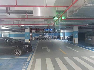 西安最大的道路劃線公司，西安畫車位線有哪家公司做？