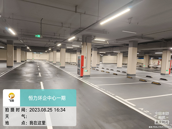 道路劃線，車位劃線，停車位劃線